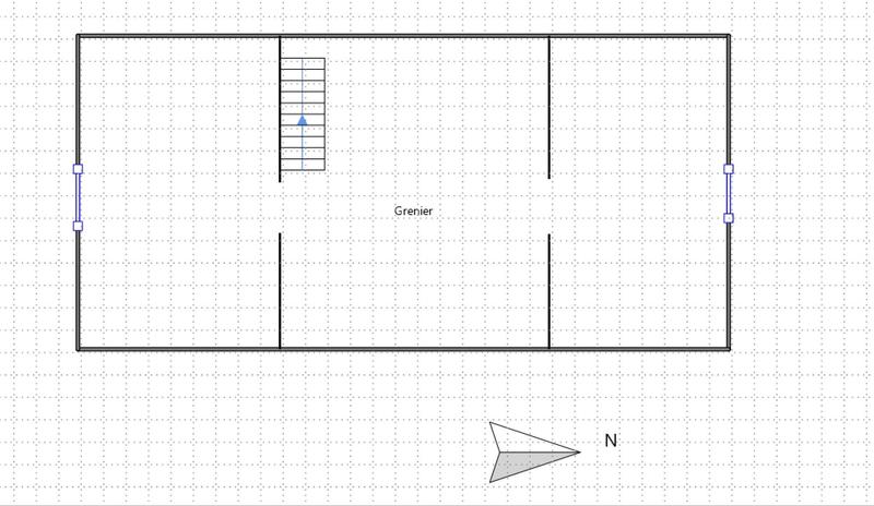 Pavillon - 80 m² - 4 pièces