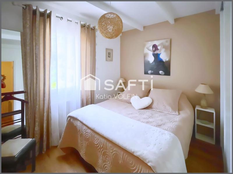 Maison - 125 m² - 5 pièces