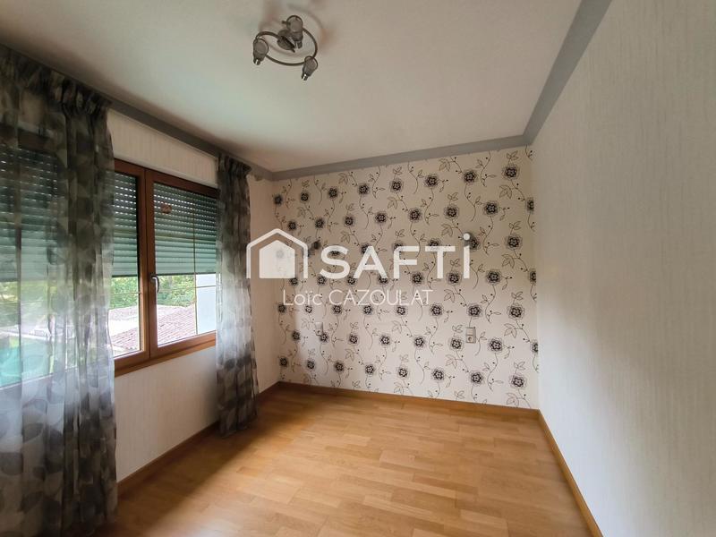 Maison - 110 m² - 5 pièces