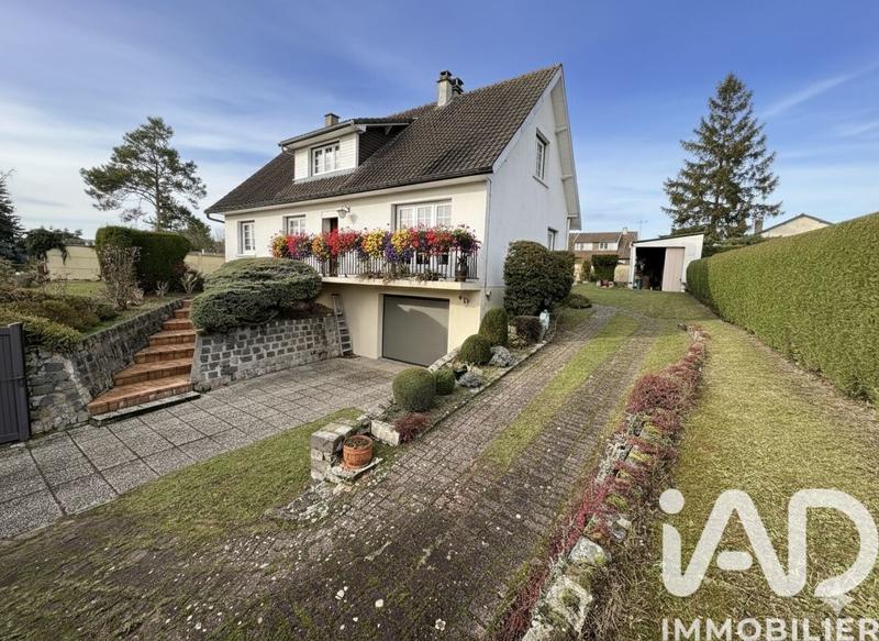 Maison - 132 m² - 6 pièces