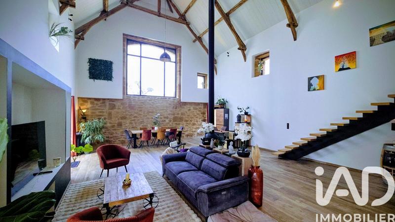 Maison de maîtres - 265 m² - 8 pièces