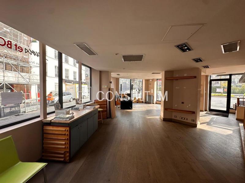 Local commercial - 123 m²