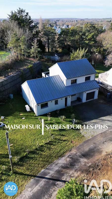 Maison - 130 m² - 5 pièces