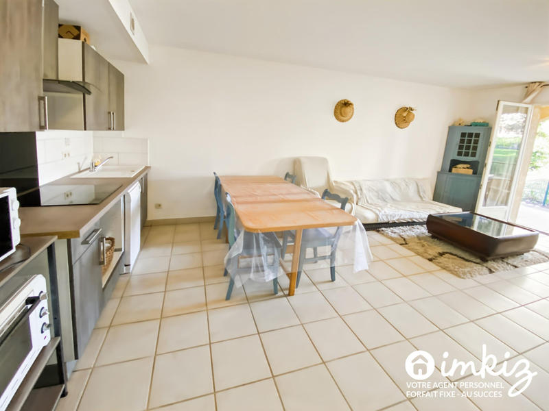 Appartement - 44 m² - 2 pièces