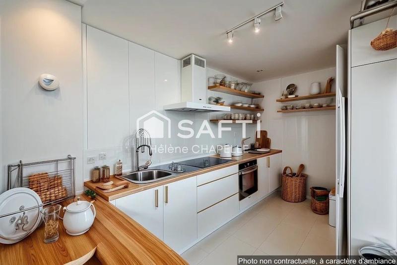 Maison - 95 m² - 5 pièces