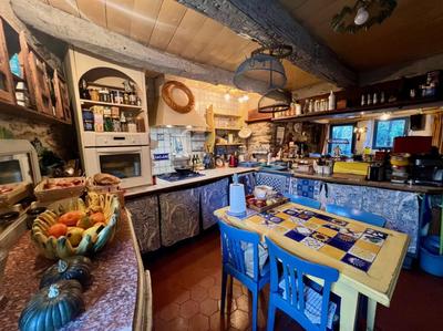 Maison de village - 135 m² - 5 pièces