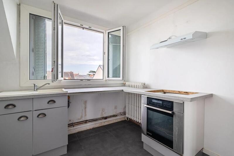 Appartement - 62 m² - 3 pièces