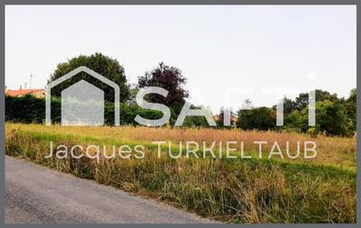 Terrain - 1 350 m²