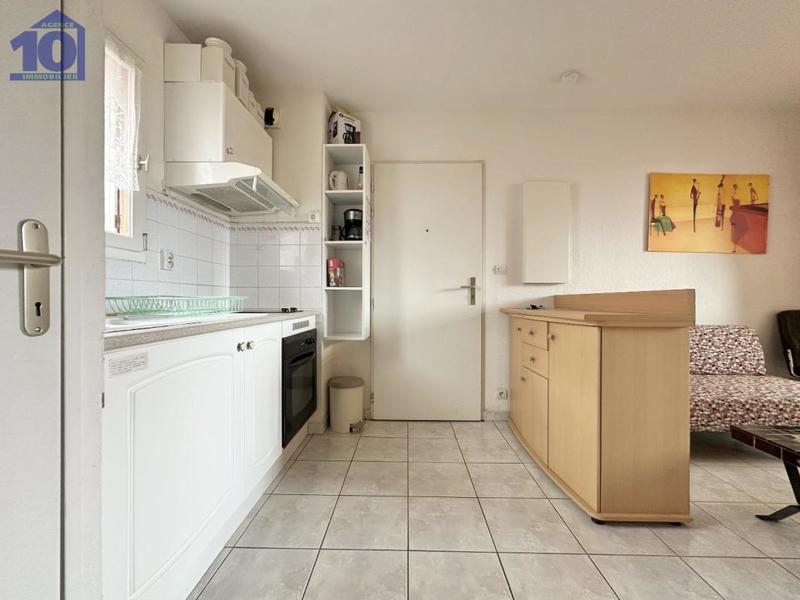 Appartement - 29 m² - 3 pièces