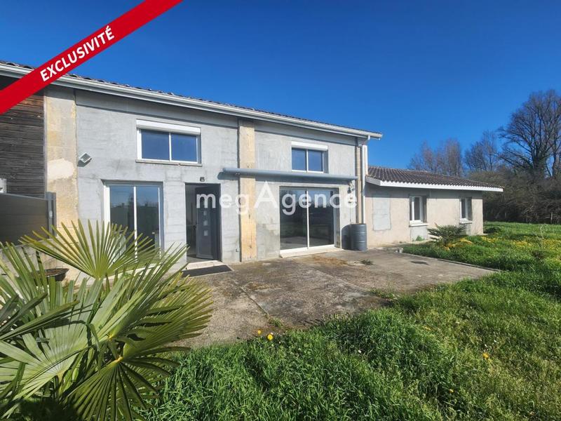 Maison - 100 m² - 4 pièces