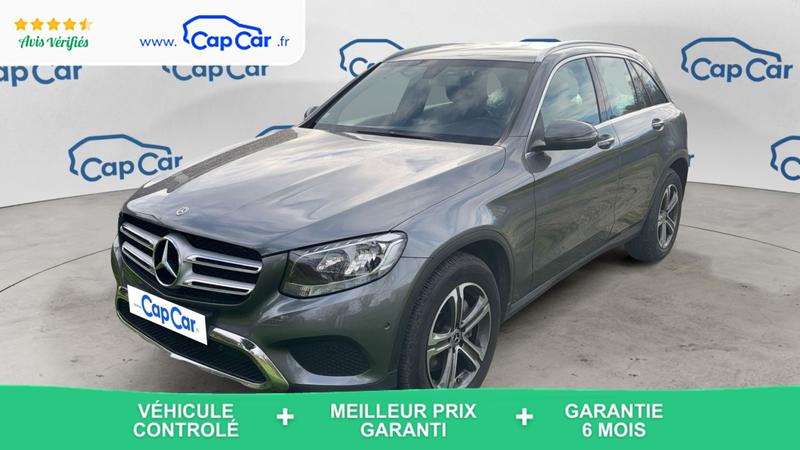 Mercedes classe glc 250 211 4matic 9g-Tronic Exécutive - Automatique