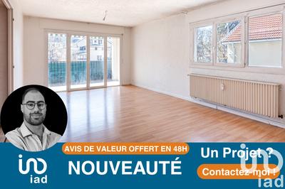 Appartement - 88 m² - 3 pièces