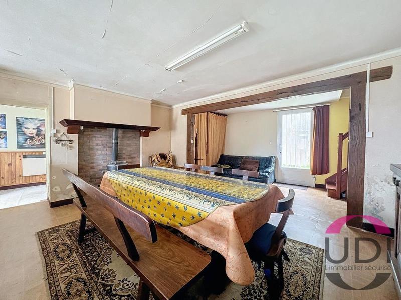 Maison - 104 m² - 4 pièces