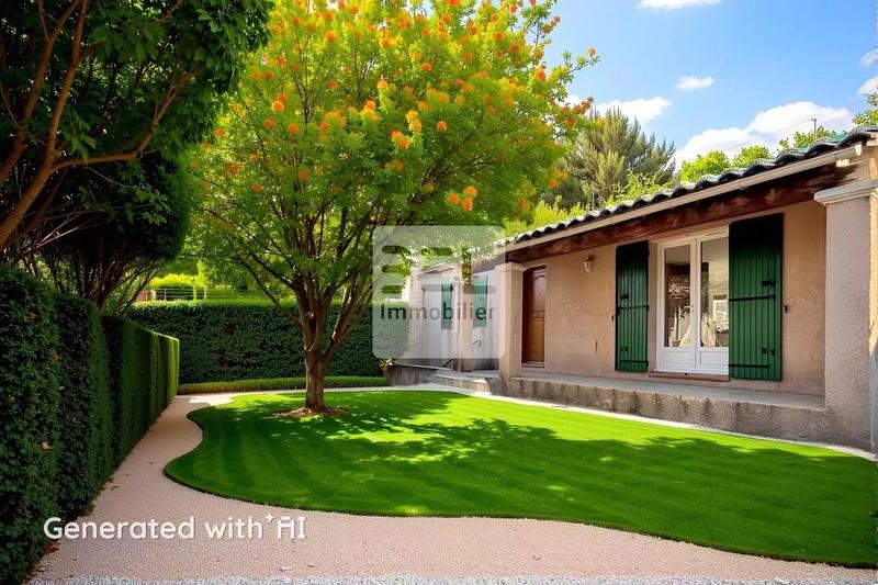 Maison - 85 m² - 4 pièces