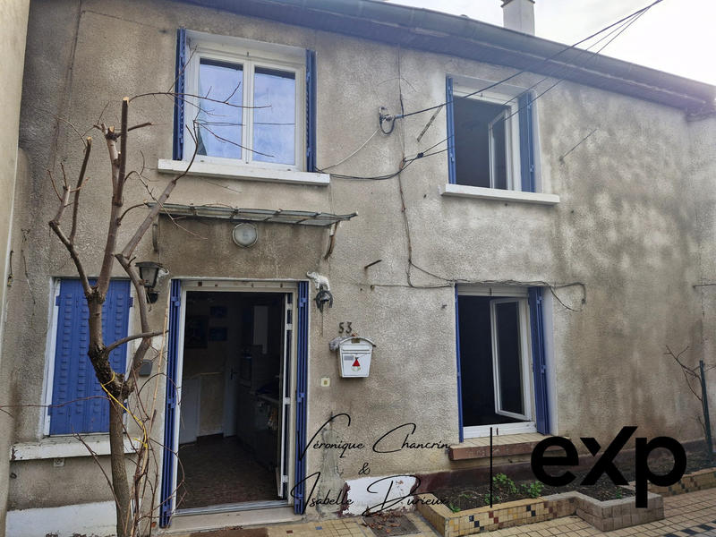 Maison ancienne - 67 m² - 4 pièces