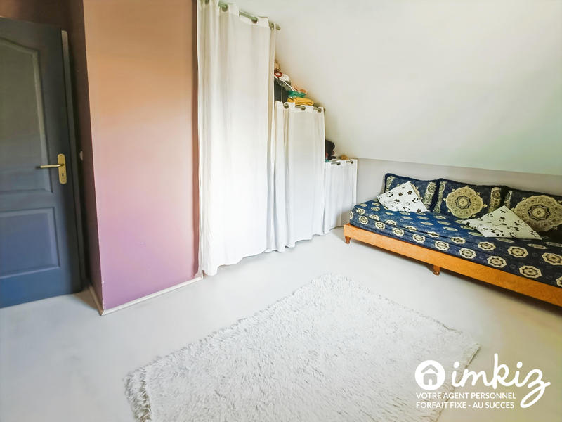 Maison - 87 m² - 5 pièces