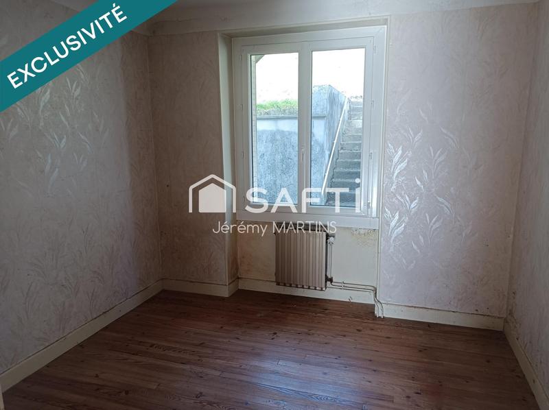 Maison - 72 m² - 4 pièces