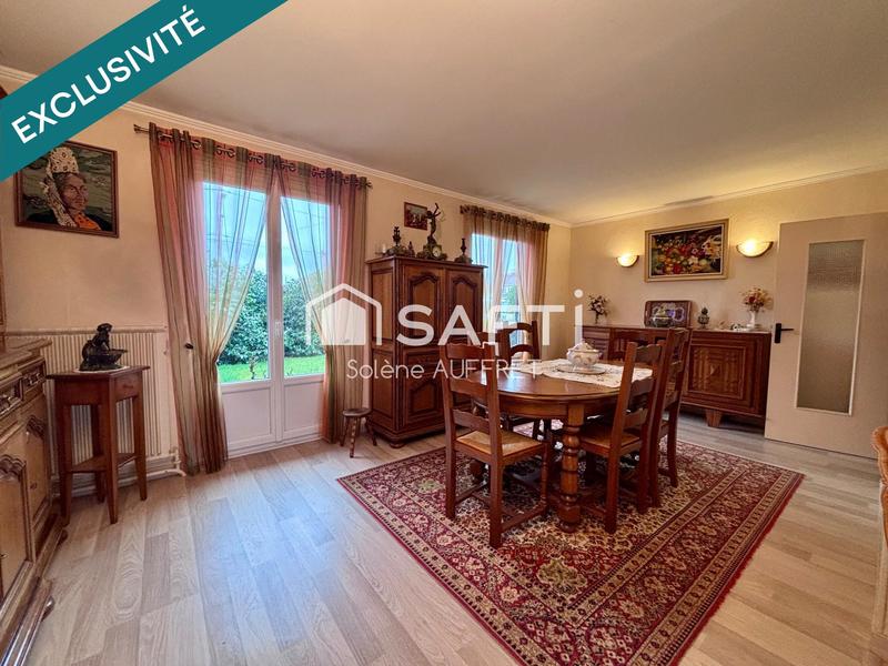 Maison - 103 m² - 4 pièces