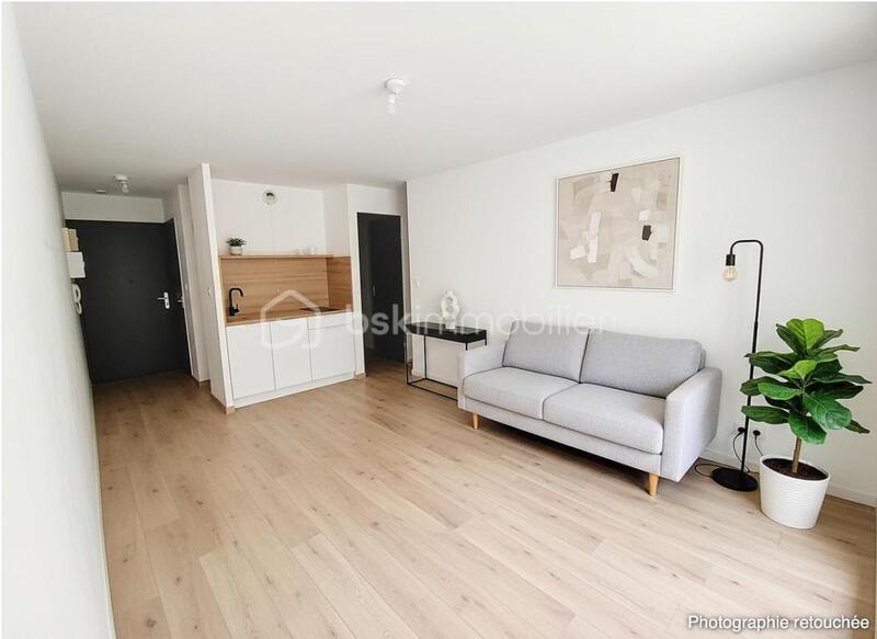Appartement - 26 m² - 2 pièces