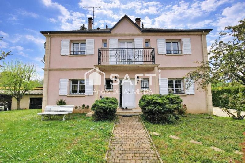 Maison - 170 m² - 7 pièces
