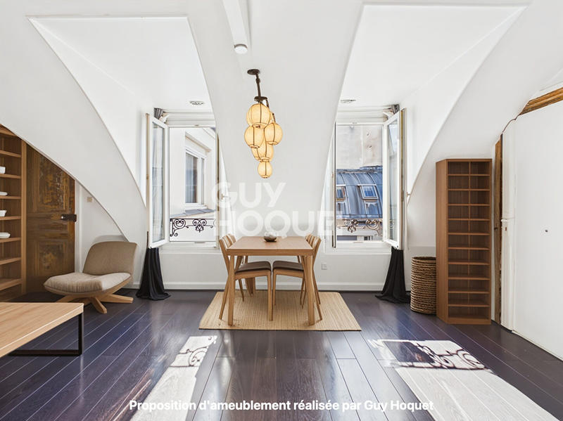 Appartement - 42 m² - 2 pièces