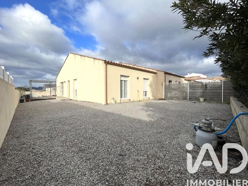 Maison - 80 m² - 4 pièces