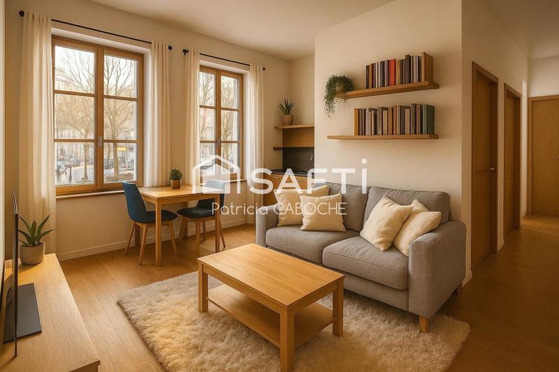 Appartement - 39 m² - 2 pièces