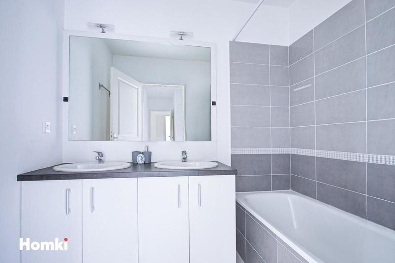 Appartement - 61 m² - 3 pièces