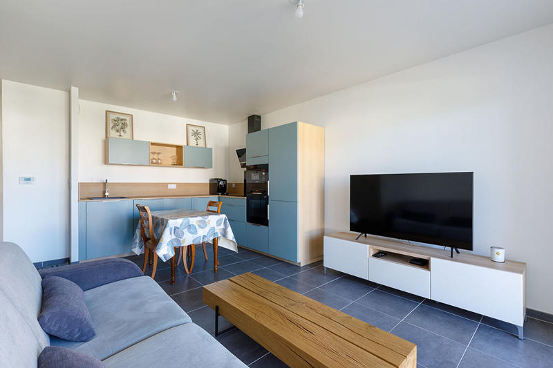 Appartement - 42 m² - 2 pièces