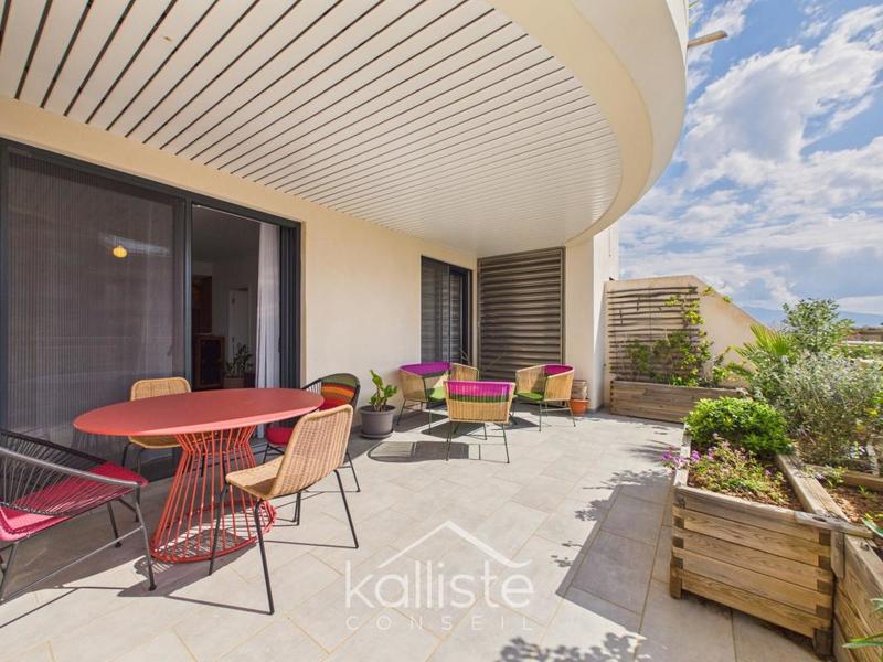 Appartement - 54 m² - 2 pièces