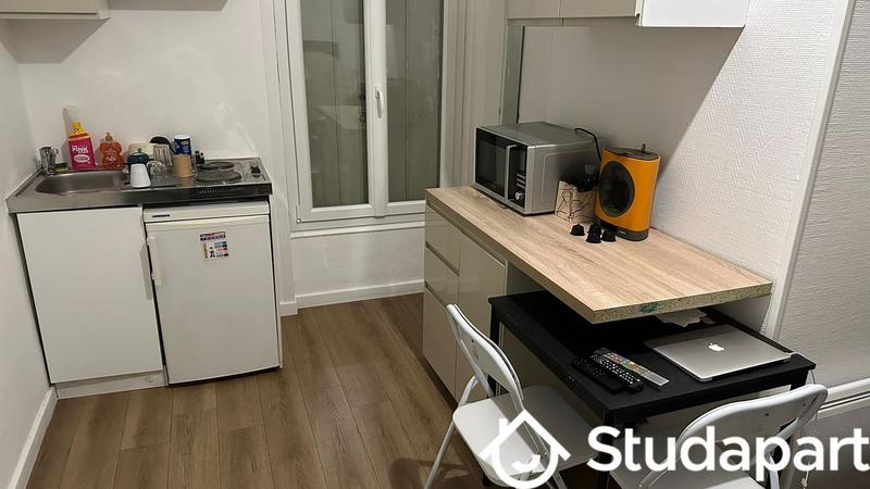Appartement - 17 m² - 1 pièce