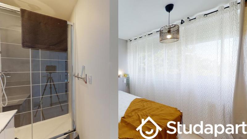 Chambre - 11 m² - 1 pièce