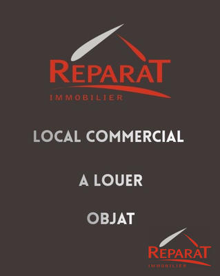 Local commercial - 121 m²