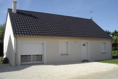 Maison - 90 m² - 6 pièces