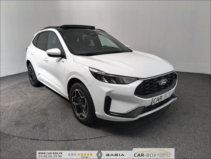 Ford Kuga St Line 183ch Hybrid Awd -Camera-Radars-Volant + Sieges Chauffants