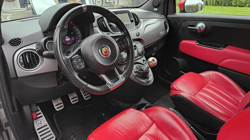 Abarth 500 595 II 1.4 Turbo 16v t-Jet 165 Turismo