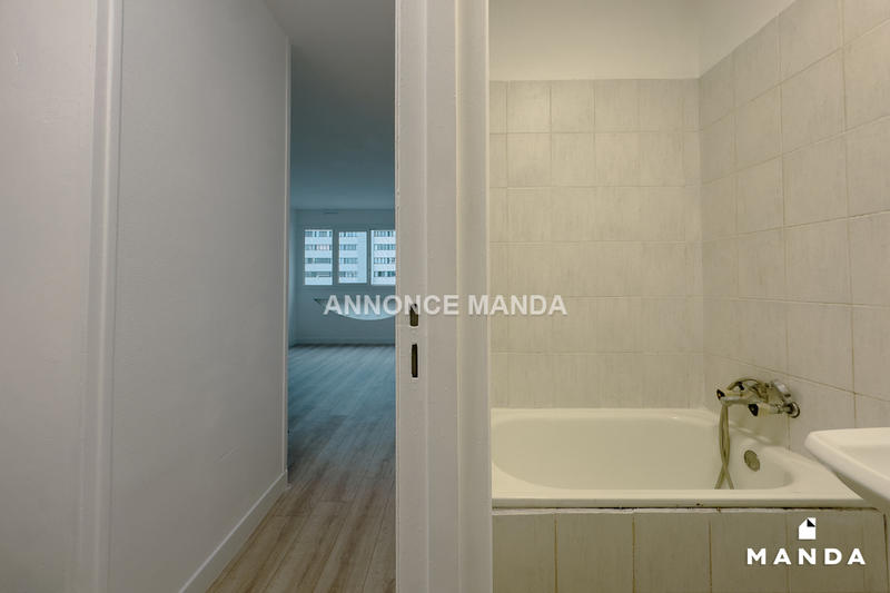 Studio - 21 m² - 1 pièce