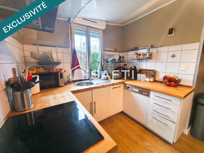 Maison de ville - 109 m² - 3 pièces