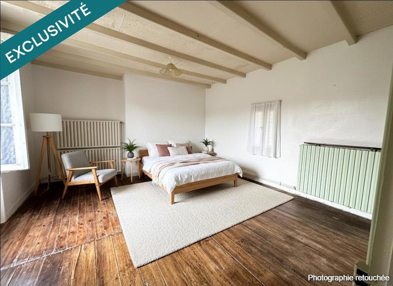 Maison de ville - 100 m² - 3 pièces