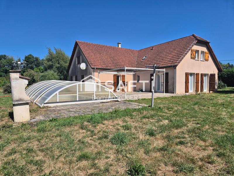 Maison - 177 m² - 8 pièces