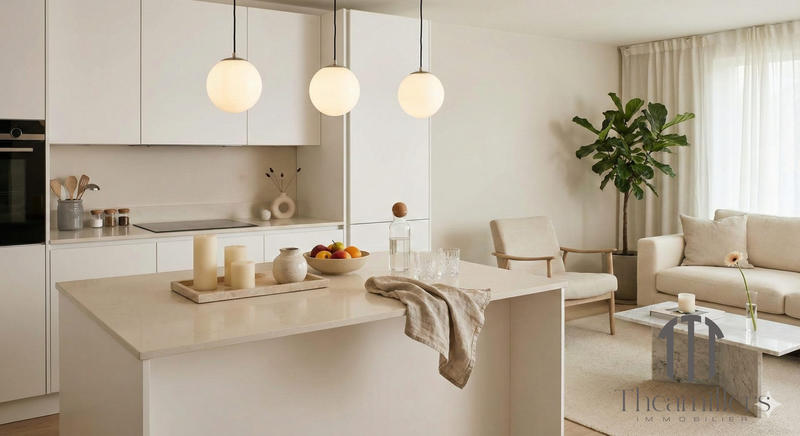 Appartement - 65 m² - 3 pièces