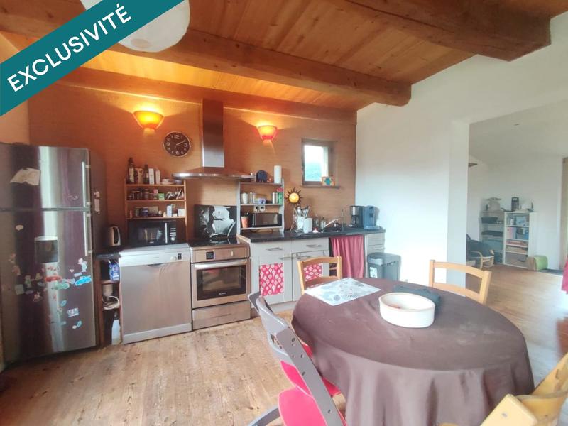 Maison - 110 m² - 7 pièces