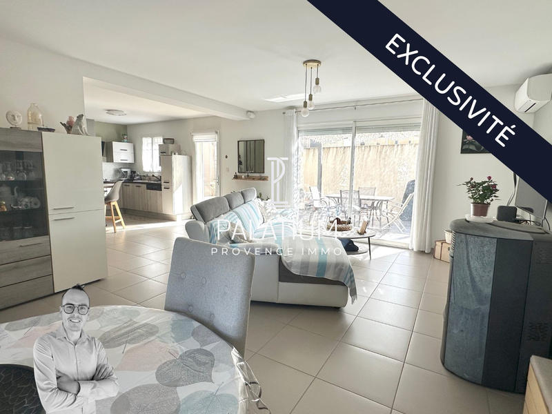 Maison - 96 m² - 4 pièces