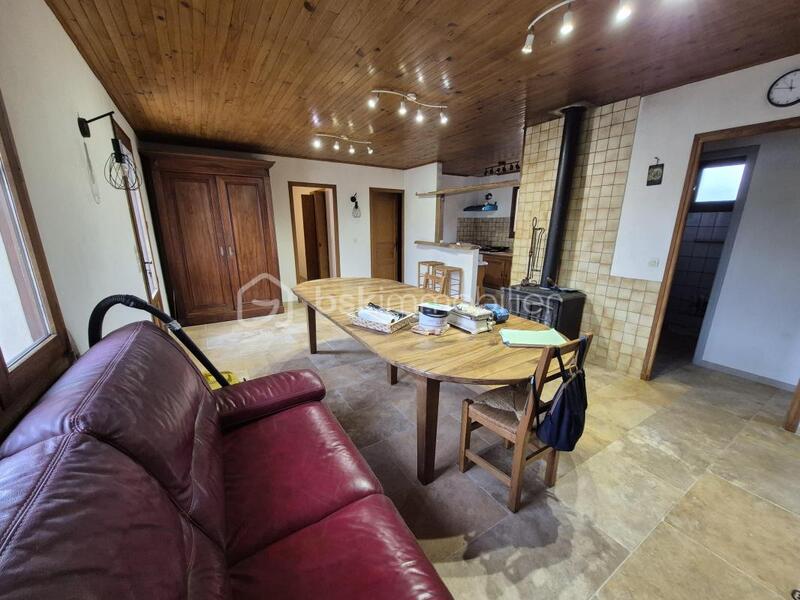 Maison de campagne - 60 m² - 3 pièces