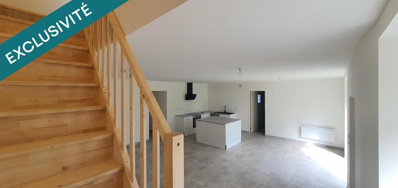 Maison - 110 m² - 5 pièces