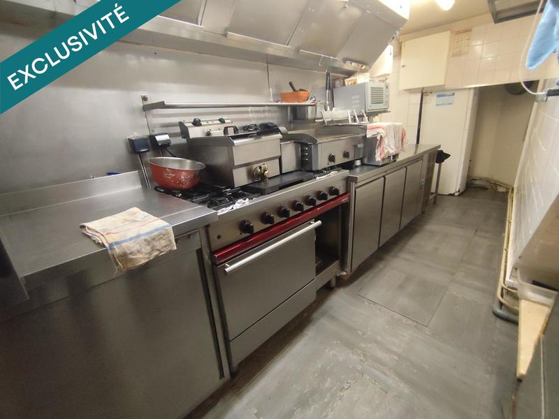 Local commercial - 125 m² - 5 pièces