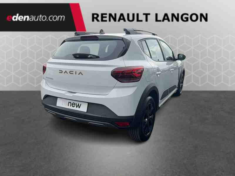 Dacia Sandero Eco-G 100 Gsr2 Stepway Extreme