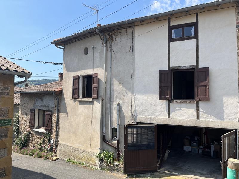 Maison ancienne - 74 m² - 4 pièces