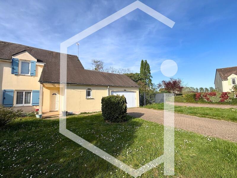 Maison - 108 m² - 5 pièces