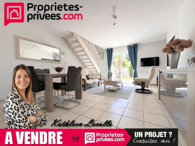 Maison - 81 m² - 5 pièces